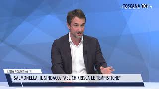 20241029 SESTO FIORENTINO FI  SALMONELLA IL SINDACO ASL CHIARISCA LE TEMPISTICHE [upl. by Nor]