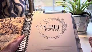 My 1st week in my colibrí planner [upl. by Alon647]