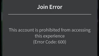 How to fix Roblox error code 600 [upl. by Kryska308]