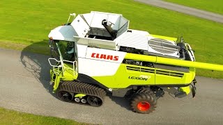 CLAAS LEXION 780  Follow Me To Agritechnica 2015 fmtagt [upl. by Adnerad]