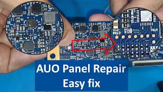 How to Repair AUO TCON Board Step by Step Guide [upl. by Dorrie152]