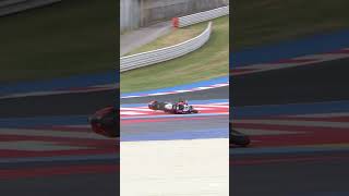 Petrucci and Lecuona CRASH in Superpole Race 🚩  EmiliaRomagnaWorldSBK 🇮🇹 [upl. by Suedaht878]