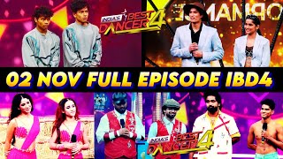 02 November 2024 Full Episode Indias Best Dancer 4  Semi Final Special Full Episode IBD 4 [upl. by Socin132]