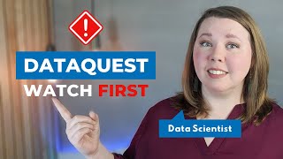 Dataquest Review 2020 from a Data Scientist [upl. by Doss]