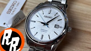 Seiko SJE073 “Baby Snowflake” Limited Edition Presage Exquisite Timepieces [upl. by Kcyrred]