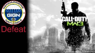 Call of Duty Modern Warfare 3  All Themes SpawnVictoryDefeat [upl. by Anaeda]