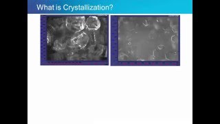 Introduction to Crystallization and Precipitation [upl. by Meador]