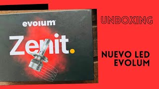 Evolum Zenit unboxing [upl. by Nolly]