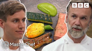 ShowStopping Lamb Dish Stuns Marcus Wareing  MasterChef UK [upl. by Asiela]