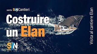 Come si costruisce una barca a vela Elan [upl. by Boff]