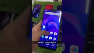 Vivo Y85 Refurbished Mobile Available Stock 🔥💥🔥 smartphone android11 tech customromgaming [upl. by Sewel]