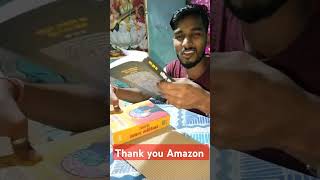 Thank you Amazon bahut hi acchi saman Dene ke liye youtubeshorts amazon amazon [upl. by Natsirt]