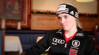 Alpin OlympiaInterview mit Barbara Wirth 14012014 [upl. by Claribel]