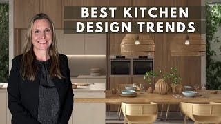 2024 KITCHEN Design Trends  NO more WHITE KITCHENS [upl. by Altaf]