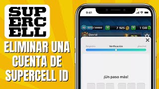 Cómo ELIMINAR Una Cuenta De Supercell ID [upl. by Attenborough]