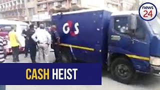 WATCH Guard fatally wounded in North West cashintransit heist [upl. by Pokorny]