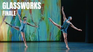 Raiford Rogers Modern Ballet  Philip Glass  Glassworks Finale  Hui Wu  Mike Nava 2024 [upl. by Ynabe441]