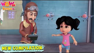 Merry Christmas  Eena Meena Deeka  Funny Cartoon for kids  60  Wow Kidz Binge [upl. by Eahs]