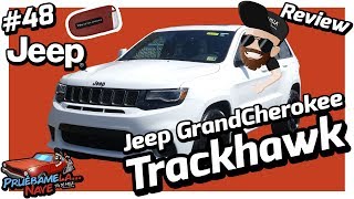 Jeep Grand Cherokee Trackhawk  PruebameLa Nave 48  Reseña [upl. by Calhoun]