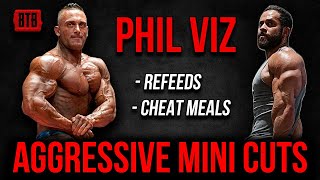 THE PROBLEM WITH AGGRESSIVE MINI CUTS  Phil Viz  Brass Tack Bodybuilding 33 [upl. by Fevre727]