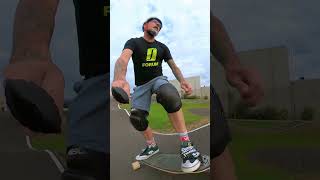 21092024🅿🆄🅼🅿🆃🆁🅰🅲🅺aubiere puydedome france auvergne pumpskate longboarddownhill [upl. by Nyral]