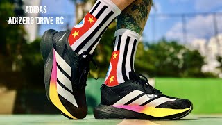 REVIEW 550 ADIDAS ADIZERO DRIVE RC [upl. by Fanni]