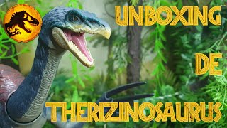 THERIZINOSAURUS HAMMOND COLLECTIONJurassic WorldUNBOXING [upl. by Irahs596]