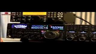 YAESU FTDX9000 FTDX5000 and the Elecraft K3 FTDX 5000 [upl. by Eseuqcaj]