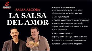 La Salsa del Amor  Mix El Gran Combo Tito Rojas Mickey taveras y muchos más salsa musica [upl. by Kiersten]