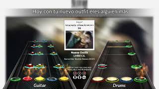 LMBECIL  Nuevo Outfit Clone Hero Chart [upl. by Torrlow]