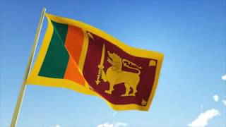 National Anthem of Sri Lanka [upl. by Adnilem]