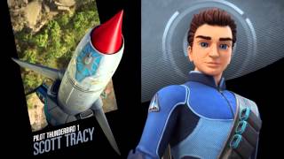 Thunderbirds Are Go Titles  Classic Rescore [upl. by Vasyuta]