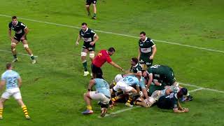 TOP 14  Essai de Tuilagi POSOLO USAP  USA Perpignan  Section Paloise  Saison 20232024 [upl. by Amargo]