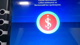 İş Bankası ATMden Tosla Karta Para Yükleme [upl. by Fleurette787]