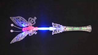 Butterfly Wand 18 inch  Premier Glow [upl. by Neellek]