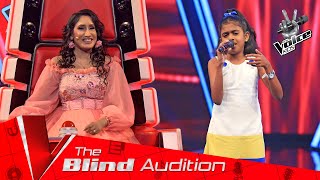 Pamudi Pahanya  Dasa Baladari දසබලධාරී  Blind Auditions [upl. by Naletak649]