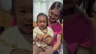 Heartwarming Moments Babys Playtime with Grandma [upl. by Kaden]