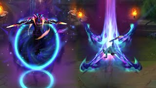 Empyrean PBE Preview  Jhin Jax Pyke KSante Lux Vex Zac and Zed [upl. by Annaid]