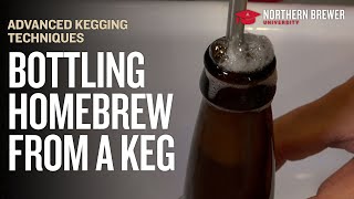 How to Bottle Homebrew From a Keg [upl. by Elbag]