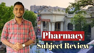 Pharmacy Subject Review  ফার্মাসী  Gst admission update 2024 [upl. by Laurena]