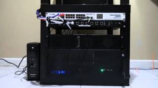 Home Network TourRack 2016 [upl. by Annaeoj542]