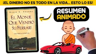 El MONJE que VENDIO su FERRARI 🏔️👳‍♀️ RESUMEN ANIMADO  Robin Sharma [upl. by Einna]