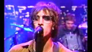 The Verve  The Drugs Dont Work Live on Letterman 1998 USA [upl. by Mariquilla]