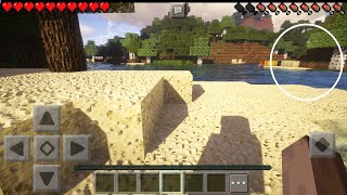 MCPE 116 BEST SHADERS  MINECRAFT PE 116 BEST SHADERS  MCPE ENCHANTED HSPE SHADERS V25 [upl. by Seilenna]