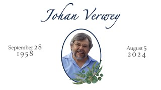 Johan Verwey Memorial [upl. by Trev248]