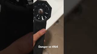 danger turbo jet fan xl 1008w VS violent turbofan tf46 sink test 1500g of force vs 1000g [upl. by Chinua53]