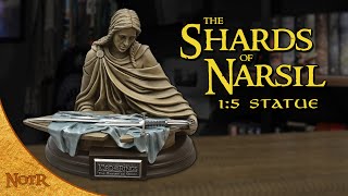 The Shards of Narsil 15 Statue  LOTR Unboxing [upl. by Uttica]