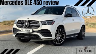 Mercedes GLE 450 review [upl. by Doti]