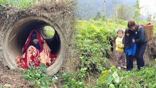 On the way home from selling vegetables I suddenly met an abandoned little girl in a deserted sewer [upl. by Francine]