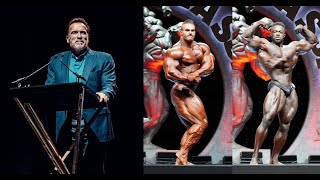 Arnold Schwarzenegger Why Open Bodybuilding is Dangerous and Classic Physique is the Future [upl. by Anyale]